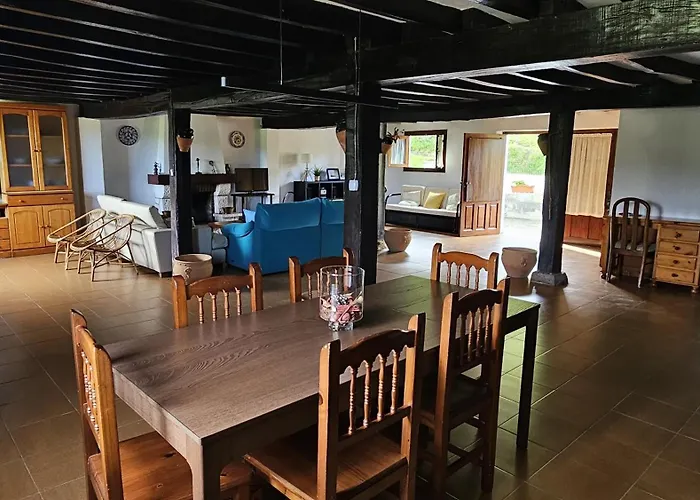 Semesterbostad Casa Blanca Gueemes